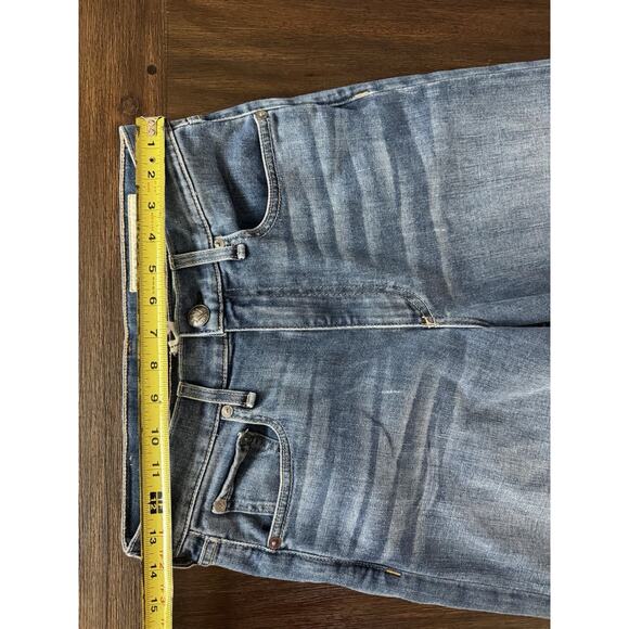 Rag & Bone Wide Leg Jeans Womens 27 Ultra Wide Sofie High Rise Ankle Blue $255 - Picture 11 of 11